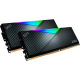 ADATA 32 Go DDR5-6400 (2x 16 Go) mémoire vive Noir, AX5U6400C3216G-DTAMBK, XMP 3.0, EXPO