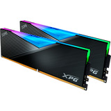ADATA 32 Go DDR5-6400 (2x 16 Go) mémoire vive Noir, AX5U6400C3216G-DTAMBK, XMP 3.0, EXPO