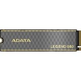 ADATA LEGEND 860 SLEG-860-2000GCS disque 2 To M.2 PCI Express 4.0 NVMe 3D NAND SSD 2 To, M.2, 6000 Mo/s