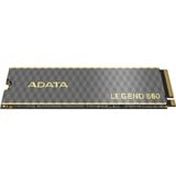 ADATA LEGEND 860 SLEG-860-2000GCS disque 2 To M.2 PCI Express 4.0 NVMe 3D NAND SSD 2 To, M.2, 6000 Mo/s