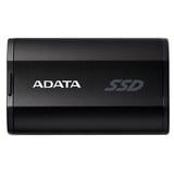 ADATA SD810 1 To USB Type-C USB 3.2 Gen 2x2 Noir SSD externe Noir, 1 To, USB Type-C, USB 3.2 Gen 2x2, 2000 Mo/s, Noir