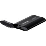 ADATA SD810 1 To USB Type-C USB 3.2 Gen 2x2 Noir SSD externe Noir, 1 To, USB Type-C, USB 3.2 Gen 2x2, 2000 Mo/s, Noir