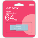 ADATA UC310 64 GB, Clé USB Bleu