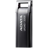 ADATA UR340 lecteur USB flash 32 Go USB Type-A 3.2 Gen 1 (3.1 Gen 1) Noir, Clé USB Nickel, 32 Go, USB Type-A, 3.2 Gen 1 (3.1 Gen 1), Sans capuchon, 4 g, Noir