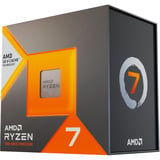 AMD Ryzen 7 7700X3D, 4 GHz (4,5 GHz Turbo Boost) socket AM5 processeur Unlocked, processeur en boîte
