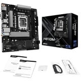 ASRock H810M-X carte mère socket 1851 