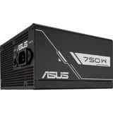 ASUS PRIME-750G alimentation modulaire 750 watt Noir, 1x 12V-2x6, 3x PCIe