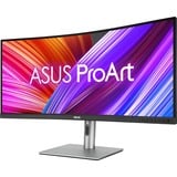 ASUS ProArt PA34VCNV écran plat de PC 86,6 cm (34.1") 3440 x 1440 pixels UltraWide Quad HD LCD Noir 34" Moniteur incurvé Noir/argent, 2x DisplayPort, 2x HDMI, 2x USB-C, 2x USB-A, 1x RJ-45, 86,6 cm (34.1"), 3440 x 1440 pixels, UltraWide Quad HD, LCD, 5 ms, Noir