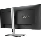 ASUS ProArt PA34VCNV écran plat de PC 86,6 cm (34.1") 3440 x 1440 pixels UltraWide Quad HD LCD Noir 34" Moniteur incurvé Noir/argent, 2x DisplayPort, 2x HDMI, 2x USB-C, 2x USB-A, 1x RJ-45, 86,6 cm (34.1"), 3440 x 1440 pixels, UltraWide Quad HD, LCD, 5 ms, Noir