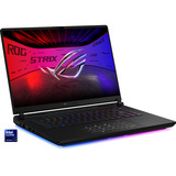 ASUS ROG Strix SCAR 16 G635LR-RW011W Intel Core Ultra 9 275HX Ordinateur portable 40,6 cm (16") WQXGA 32 Go DDR5-SDRAM 1 To SSD NVIDIA GeForce RTX 5070 Ti Wi-Fi 7 (802.11be) Windows 11 Home Allemand Noir 16" PC portable gaming  Noir | Intel Core Ultra 9 | 40,6 cm (16") | 2560 x 1600 pixels | 32 Go | 1 To | Windows 11 Home