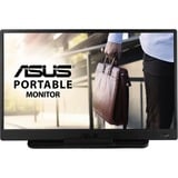 ASUS ZenScreen MB165B écran plat de PC 39,6 cm (15.6") 1366 x 768 pixels WXGA LCD Noir 16" Moniteur  Noir, 39,6 cm (15.6"), 1366 x 768 pixels, WXGA, LCD, 10 ms, Noir