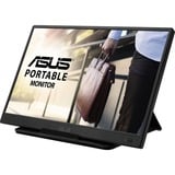 ASUS ZenScreen MB165B écran plat de PC 39,6 cm (15.6") 1366 x 768 pixels WXGA LCD Noir 16" Moniteur  Noir, 39,6 cm (15.6"), 1366 x 768 pixels, WXGA, LCD, 10 ms, Noir