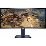 Alienware AW3425DWM 34" Moniteur UltraWide gaming incurvé Noir, 1x DisplayPort, 2x HDMI, 2x USB-A, 180 Hz