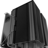 Alpenföhn Dolomit Processeur Refroidisseur 9,2 cm Noir 1 pièce(s), Refroidisseur CPU Noir (Mat), Refroidisseur, 9,2 cm, 500 tr/min, 2200 tr/min, 23,8 dB, 65,4 m³/h