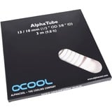 Alphacool 17534 pièce et accessoire pour systèmes de refroidissement d'ordinateurs Tube, Tuyau Blanc, Tube, Polyvinyl chloride (PVC), Blanc, 80 °C, 1,3 cm, 3 m