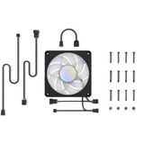 Alphacool Apex Stealth Metall Aurora 120, Ventilateur de boîtier Noir