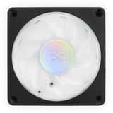 Alphacool Apex Stealth Metall Aurora 120 ventilateur de boîtier RGB  Noir, 120 x 120 x 25.5 mm, PWM