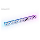 Alphacool Collecteur Apex 360mm, Distributeur Aluminium/transparent