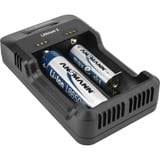 Ansmann 1001-0050 chargeur de batterie Lithium-Ion (Li-Ion), Hybrides nickel-métal (NiMH), AA, AAA