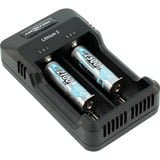 Ansmann 1001-0050 chargeur de batterie Lithium-Ion (Li-Ion), Hybrides nickel-métal (NiMH), AA, AAA