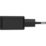 Ansmann HC218PD Noir Intérieure chargeur Noir, 1x USB-C, 1x USB-A, Intérieure, Secteur, 12 V, Noir