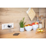 Ansmann HC218PD Noir Intérieure chargeur Noir, 1x USB-C, 1x USB-A, Intérieure, Secteur, 12 V, Noir