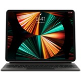 Apple MJQK3LB/A clavier pour tablette Noir QWERTY Anglais américain Noir, Layout États-Unis, Mécanique des ciseaux, QWERTY, Anglais américain, Trackpad, 1 mm, Apple, iPad Pro 12.9-inch (5th generation) iPad Pro 12.9-inch (4th generation) iPad Pro 12.9-inch (3rd...