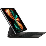 Apple MJQK3LB/A clavier pour tablette Noir QWERTY Anglais américain Noir, Layout États-Unis, Mécanique des ciseaux, QWERTY, Anglais américain, Trackpad, 1 mm, Apple, iPad Pro 12.9-inch (5th generation) iPad Pro 12.9-inch (4th generation) iPad Pro 12.9-inch (3rd...