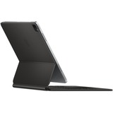 Apple MJQK3LB/A clavier pour tablette Noir QWERTY Anglais américain Noir, Layout États-Unis, Mécanique des ciseaux, QWERTY, Anglais américain, Trackpad, 1 mm, Apple, iPad Pro 12.9-inch (5th generation) iPad Pro 12.9-inch (4th generation) iPad Pro 12.9-inch (3rd...