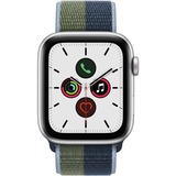 Apple Smartwatch Argent/brun foncé