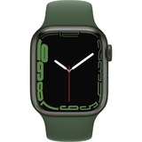 Apple Watch Series 7, Smartwatch Vert/vert foncé, 41 mm, Aluminium, Wifi