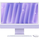 Apple iMac 59,62 cm (24") M4 2024 CTO, Systéme-MAC Violet/violet clair