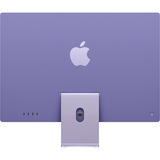 Apple iMac 59,62 cm (24") M4 2024 CTO, Systéme-MAC Violet/violet clair