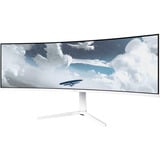 Arozzi Nova 49TUW165 49" Moniteur UltraWide gaming incurvé Blanc, 1x DisplayPort, 2x HDMI, 2x USB-A, 165 Hz