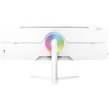 Arozzi Nova 49TUW165 49" Moniteur UltraWide gaming incurvé Blanc, 1x DisplayPort, 2x HDMI, 2x USB-A, 165 Hz
