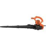 BLACK+DECKER BEBLV290 souffleuse à feuilles 2900 W 390 km/h, Aspirateur/Souffleur de feuilles Noir/Orange, Souffleur à main, 390 km/h, 55 L, 16:1, Noir, Orange, 102,5 dB