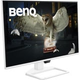 BenQ EW270Q 27" Moniteur gaming Blanc, 1x DisplayPort, 1x HDMI, 1x USB-C, 200 Hz, 68,6 cm (27"), 2560 x 1440 pixels, 2K Ultra HD, LCD, 1 ms, Blanc