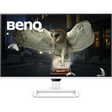 BenQ EW270Q 27" Moniteur gaming Blanc, 1x DisplayPort, 1x HDMI, 1x USB-C, 200 Hz, 68,6 cm (27"), 2560 x 1440 pixels, 2K Ultra HD, LCD, 1 ms, Blanc