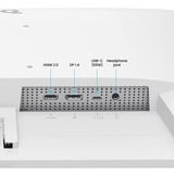 BenQ EW270Q 27" Moniteur gaming Blanc, 1x DisplayPort, 1x HDMI, 1x USB-C, 200 Hz, 68,6 cm (27"), 2560 x 1440 pixels, 2K Ultra HD, LCD, 1 ms, Blanc