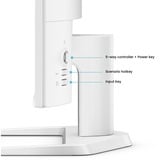 BenQ EW270Q 27" Moniteur gaming Blanc, 1x DisplayPort, 1x HDMI, 1x USB-C, 200 Hz, 68,6 cm (27"), 2560 x 1440 pixels, 2K Ultra HD, LCD, 1 ms, Blanc