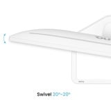 BenQ EW270Q 27" Moniteur gaming Blanc, 1x DisplayPort, 1x HDMI, 1x USB-C, 200 Hz, 68,6 cm (27"), 2560 x 1440 pixels, 2K Ultra HD, LCD, 1 ms, Blanc