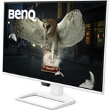 BenQ EW270Q 27" Moniteur gaming Blanc, 1x DisplayPort, 1x HDMI, 1x USB-C, 200 Hz, 68,6 cm (27"), 2560 x 1440 pixels, 2K Ultra HD, LCD, 1 ms, Blanc