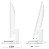 BenQ EW270Q 27" Moniteur gaming Blanc, 1x DisplayPort, 1x HDMI, 1x USB-C, 200 Hz, 68,6 cm (27"), 2560 x 1440 pixels, 2K Ultra HD, LCD, 1 ms, Blanc