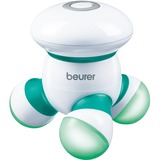 Beurer Mini masseur MG 16, Appareil de massage Blanc/Vert, Vente au détail