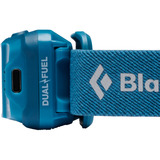 Black Diamond Lampe frontale Cosmo, Lumière LED Bleu Azur
