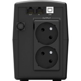 BlueWalker PowerWalker Basic VI 1000 STL FR, UPS Noir