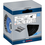 Bosch 2 608 620 727 accessoire pour meuleuse d'angle Brosse coupe Brosse coupe, Acier, 7,5 cm, Bosch, Noir, Bleu, 0,5 mm