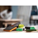 Bosch 2 608 901 178 Bloc de ponçage manuel, Éponge de broyage Jaune, Bloc de ponçage, Marron, Jaune, Bois, Décapant, 69 mm, 97 mm