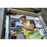 Bosch BOSCH GDX 18V-200 + accessoires L-BOXX, Visseuse à choc Bleu/Noir, Visseuse à percussion, Poignée de pistolet, 1/4", Mandrin à libération rapide, Noir, Bleu, Rouge, Sans brosse