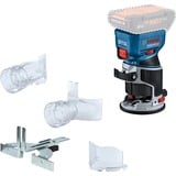 Bosch Défonceuse sans fil GKF 18V-8 Professional solo, 18 volts, Fraiseuse Bleu/Noir